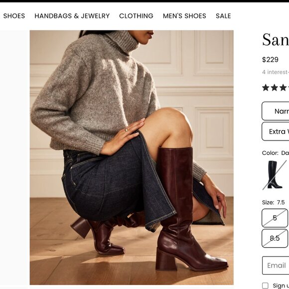 Vince Camuto Sangeti boots - Picture 1 of 5